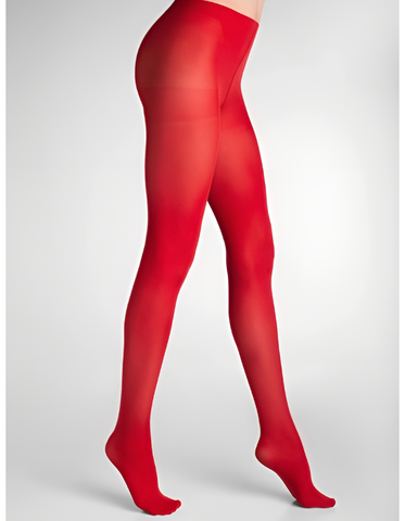 Красные колготки Tonic 40 New red 1