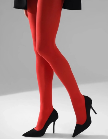Красные колготки Tonic 40 New red 2