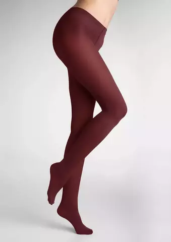 Колготки Бордовый Tonic 40 ТРЕНД 2024